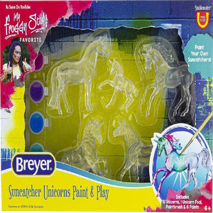 Suncatcher Unicorns Paint and Play KIDS - Accessories - Toys Breyer   