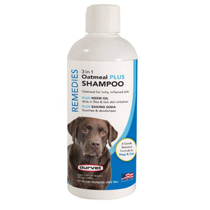 Durvet Oatmeal Plus Shampoo Pets - Cleaning & Grooming Durvet   