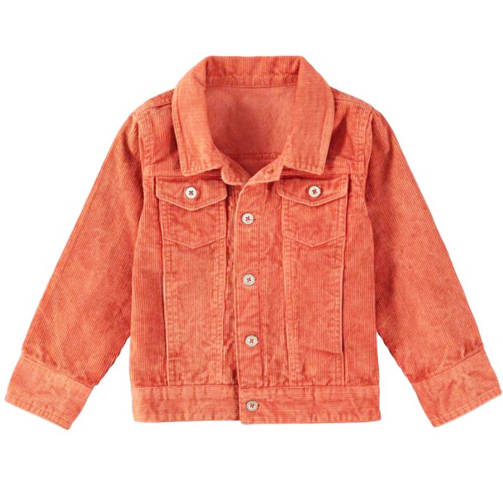 Poppet & Fox Toddler Corduroy Jacket KIDS - Baby - Baby Girl Clothing Poppet & Fox   