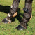 Professional's Choice Leather Skid Boots Tack - Leg Protection - Skid Boots Professional's Choice   