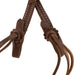 Patrick Smith One Ear Headstall w/Pineapple Knot Tie Ends Tack - Headstalls Patrick Smith