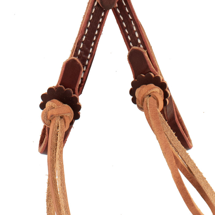 Patrick Smith Two Tone One Ear Headstall Tack - Headstalls Patrick Smith   