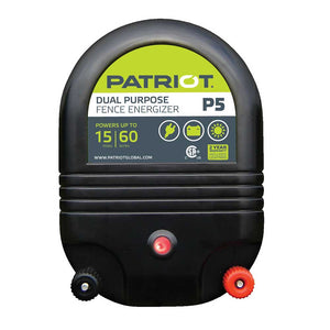 Patriot Dual Purpose Fence Energizer Equipment/Arena - Fencing Patriot   