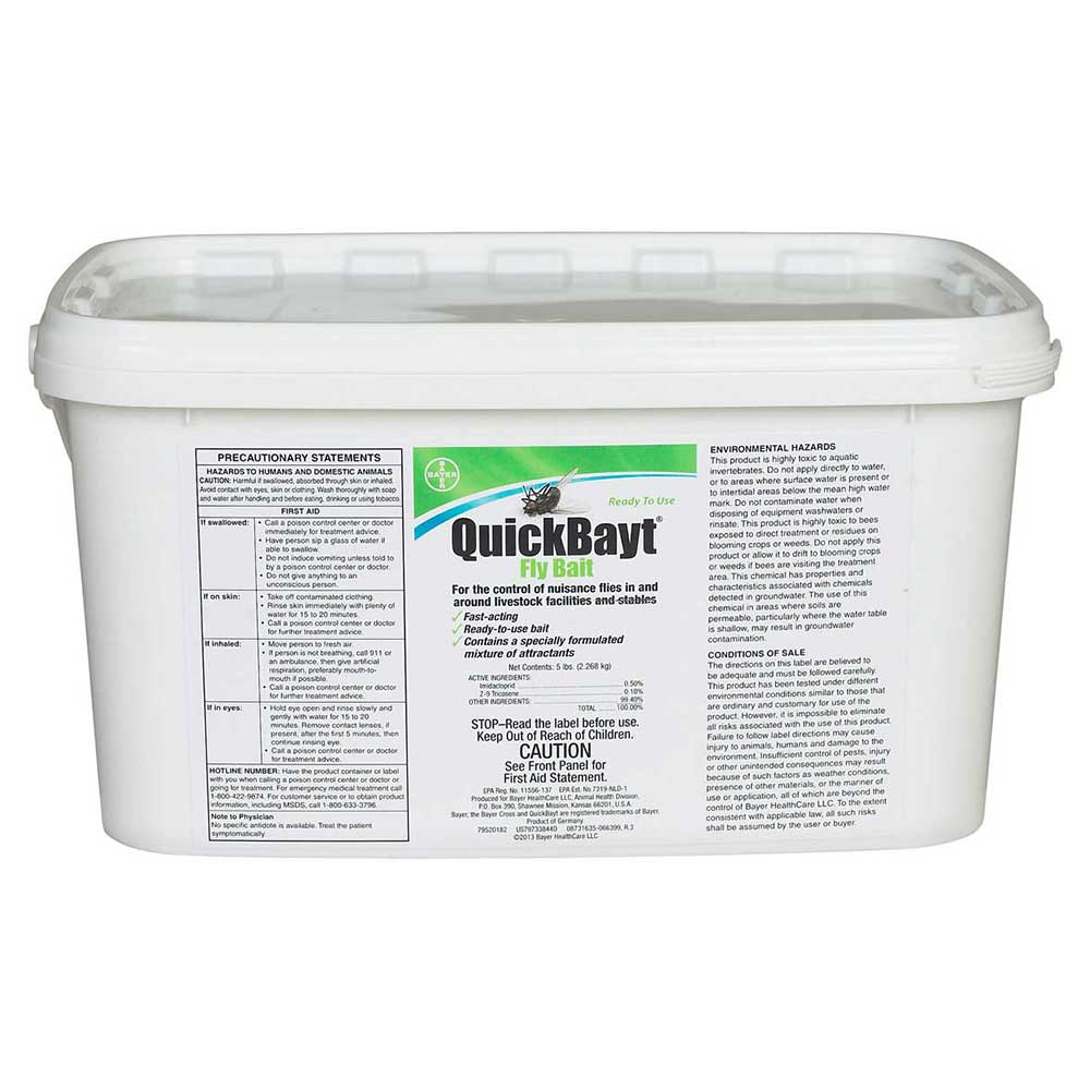 QuickBayt Fly Bait Barn Supplies - Pest Control Quickbayt   