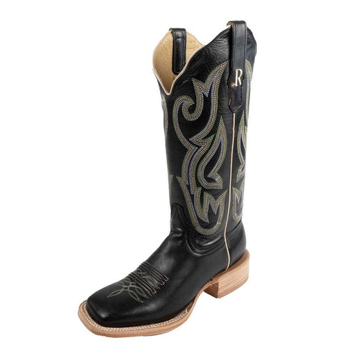 R. Watson Women's Ebony Calf Boot WOMEN - Footwear - Boots - Western Boots R Watson   