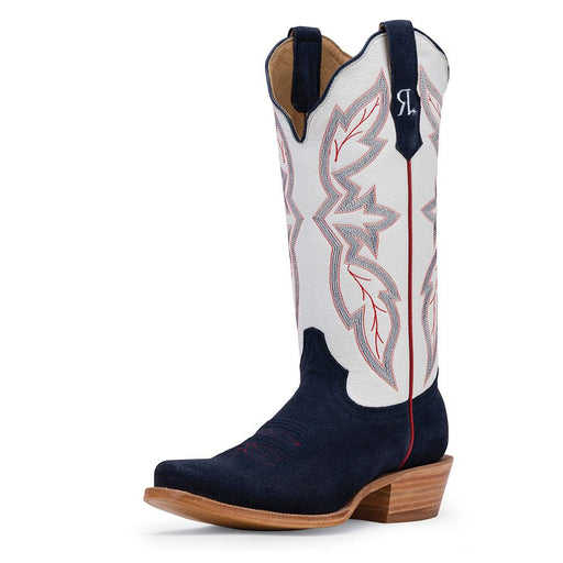 R. Watson Women's Midnight Rough-Out Cowboy Boots WOMEN - Footwear - Boots - Western Boots R Watson
