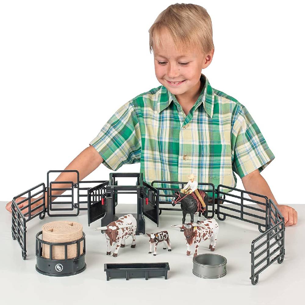 Big Country 16-Piece Large Ranch Set KIDS - Accessories - Toys Big Country Toys   