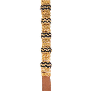 Teskey's 5/8" Harness Leather Rope Rein Tack - Reins Teskey's   