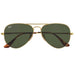 Ray-Ban Aviator Classic Green G-15 Sunglasses ACCESSORIES - Additional Accessories - Sunglasses Ray-Ban   