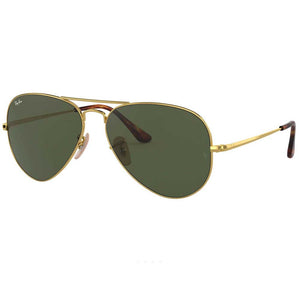 Ray-Ban Aviator Classic Green G-15 Sunglasses ACCESSORIES - Additional Accessories - Sunglasses Ray-Ban   