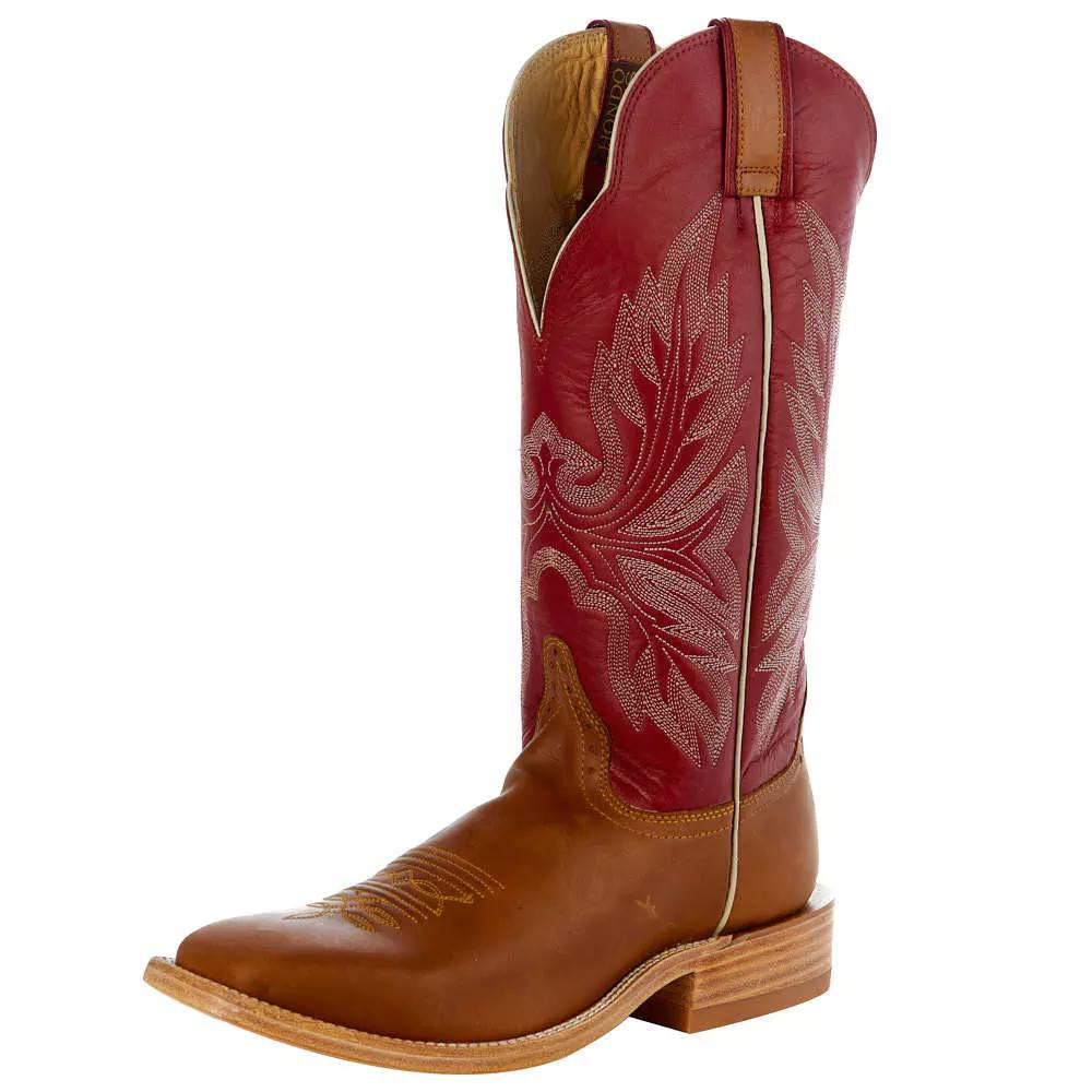 Hondo Men's Crazy Red Boot - FINAL SALE* MEN - Footwear - Western Boots Hondo Boots   