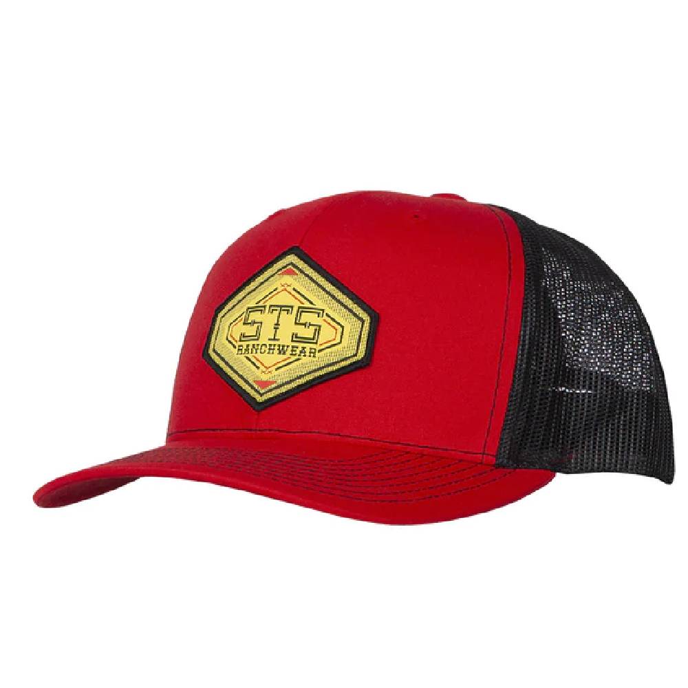 STS Ranchwear Trucker  Cap HATS - BASEBALL CAPS STS Ranchwear   