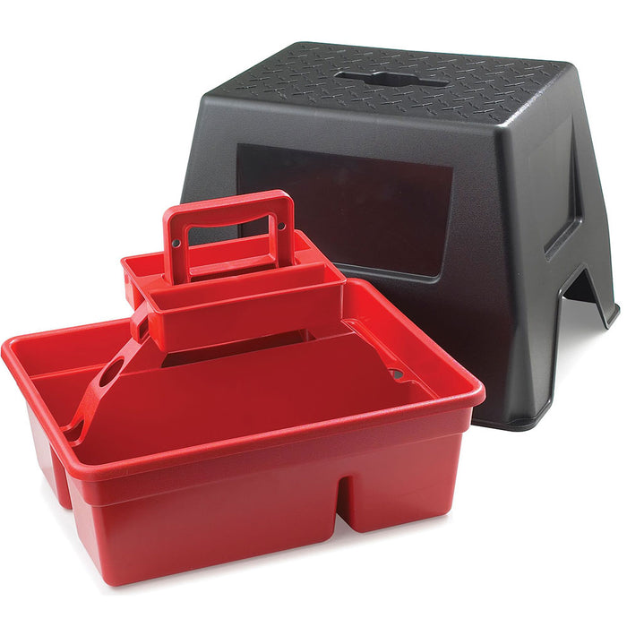 DuraTote Grooming Stool Barn - Totes, Coolers & Accessories Duratote Red