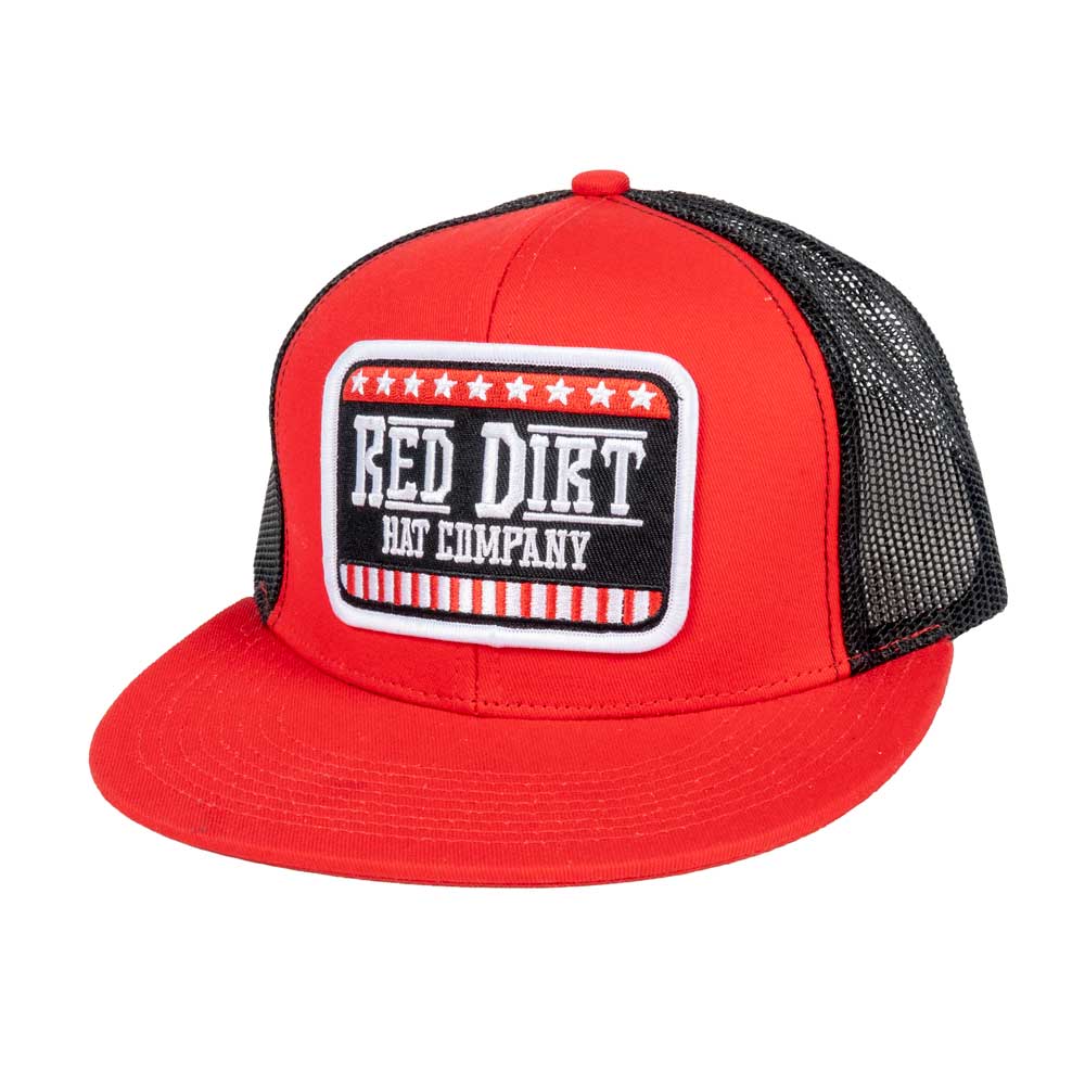 Red Dirt Youth Stars & Stripes Cap KIDS - Accessories - Hats & Caps Red Dirt Hat Co.   