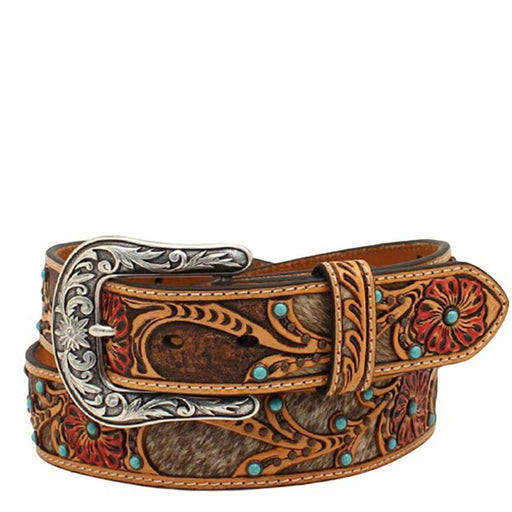 Ariat Red Flower Belt WOMEN - Accessories - Belts M&F Western Products