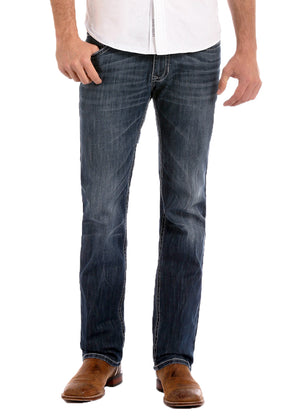 Rock & Roll Revolver Straight Leg Reflex Jeans MEN - Clothing - Jeans Panhandle   