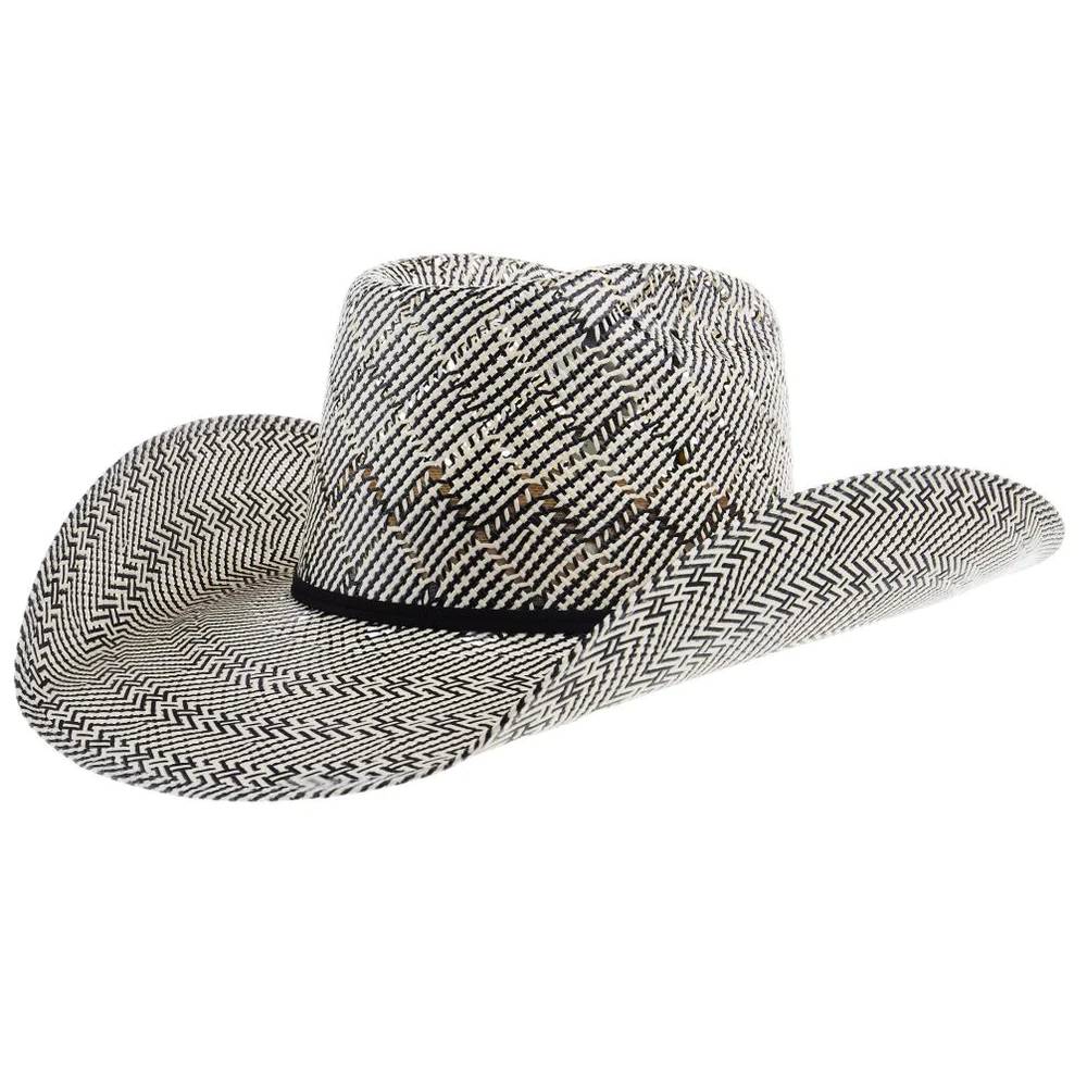 Resistol Cojo Special Straw Cowboy Hat