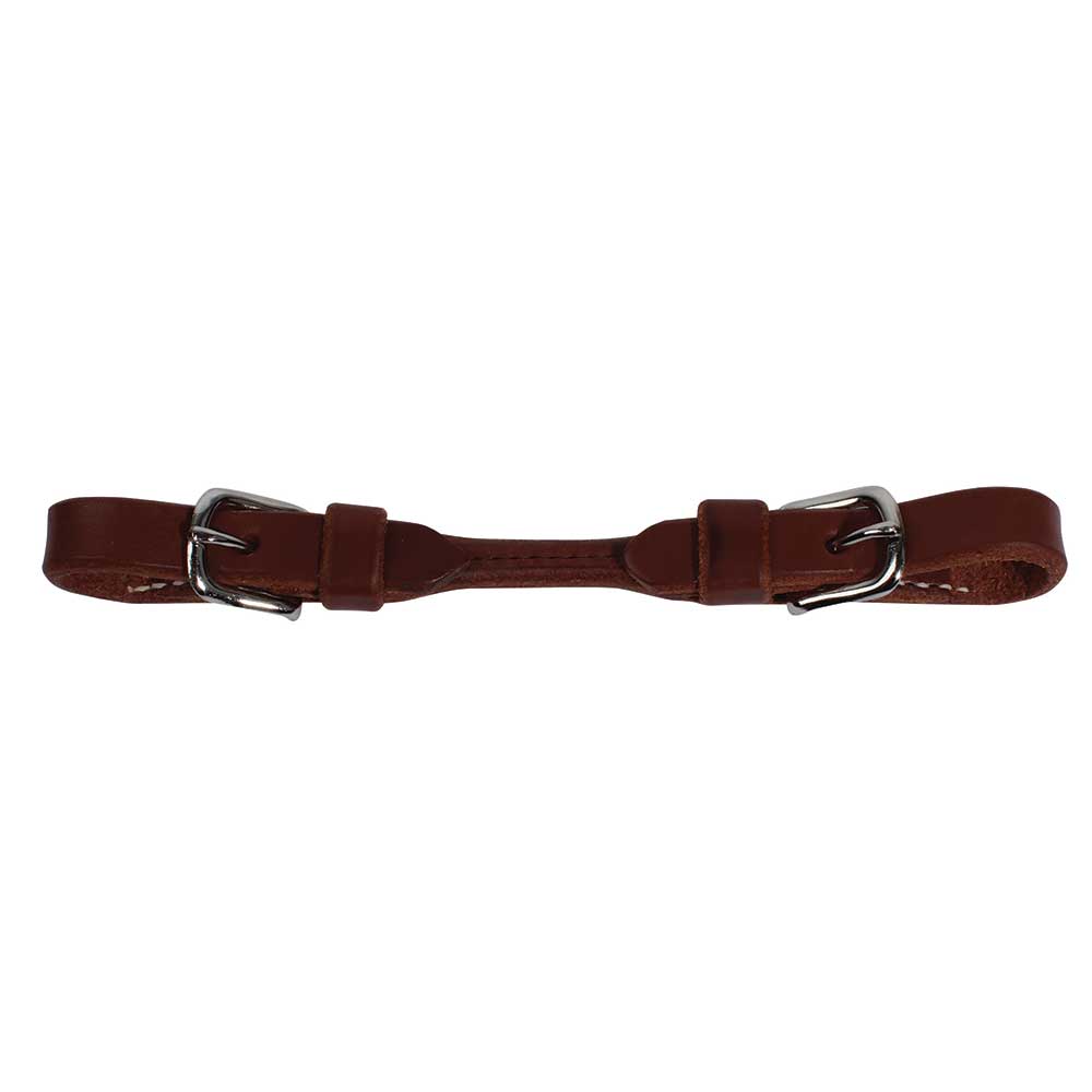 Professional's Choice Round Center Curb Strap Tack - Bits, Spurs & Curbs - Curbs Professional's Choice   