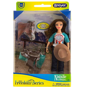 Breyer Western Rider With Tack  Breyer   