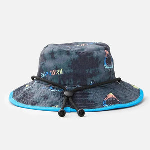 Rip Curl Boy's Reversible Valley Mid Brim Hat - FINAL SALE HATS - CASUAL HATS Rip Curl   