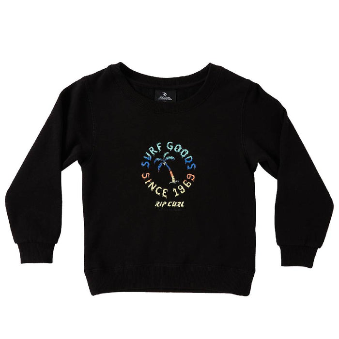 Rip Curl Boy's Little Savages Crew Sweatshirt - FINAL SALE KIDS - Boys - Clothing - Sweatshirts & Hoodies Rip Curl   
