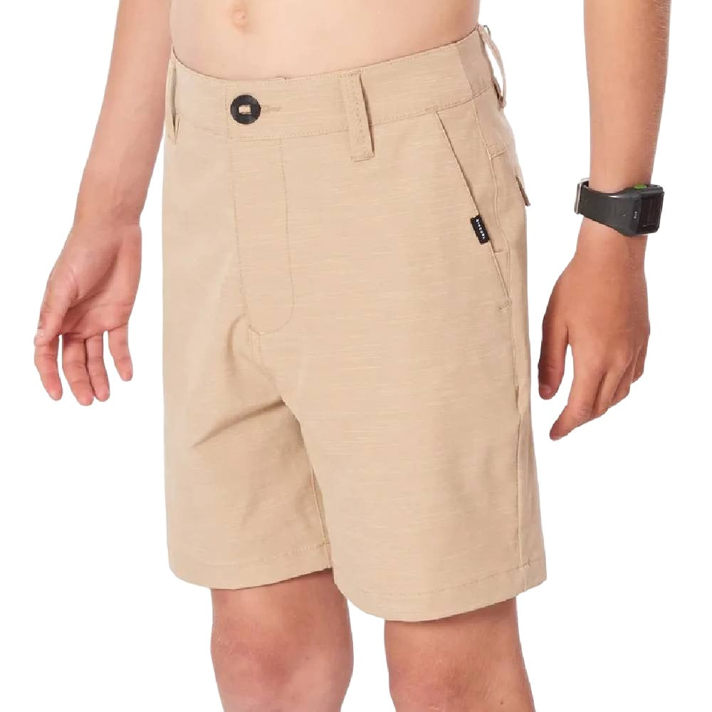 Rip Curl Boy's Mirage Jackson Boardwalk Khaki Shorts KIDS - Boys - Clothing - Surf & Swimwear Rip Curl   