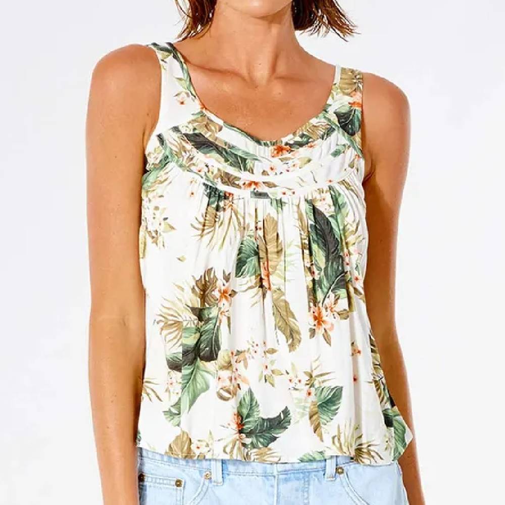 Rip Curl On The Coast Cami - FINAL SALE WOMEN - Clothing - Tops - Sleeveless Rip Curl   