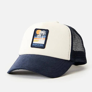 Rip Curl Tropic Sun Desto Trucker Cap HATS - BASEBALL CAPS Rip Curl   