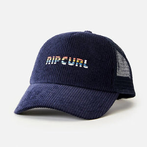 Rip Curl Revival Cord Trucker Cap HATS - BASEBALL CAPS Rip Curl   