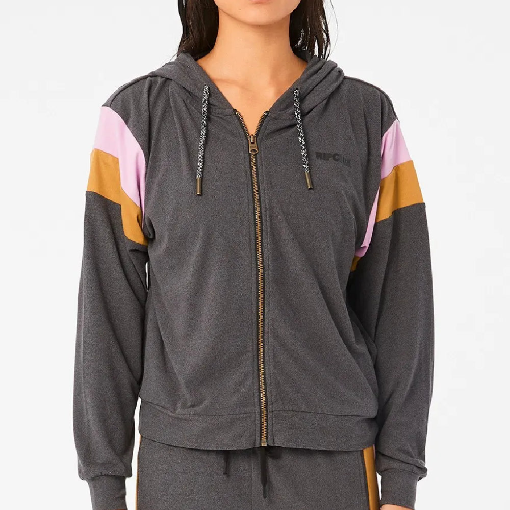 Rip Curl Women's Run Swim Surf Zip Through II WOMEN - Clothing - Sweatshirts & Hoodies RIP CURL   