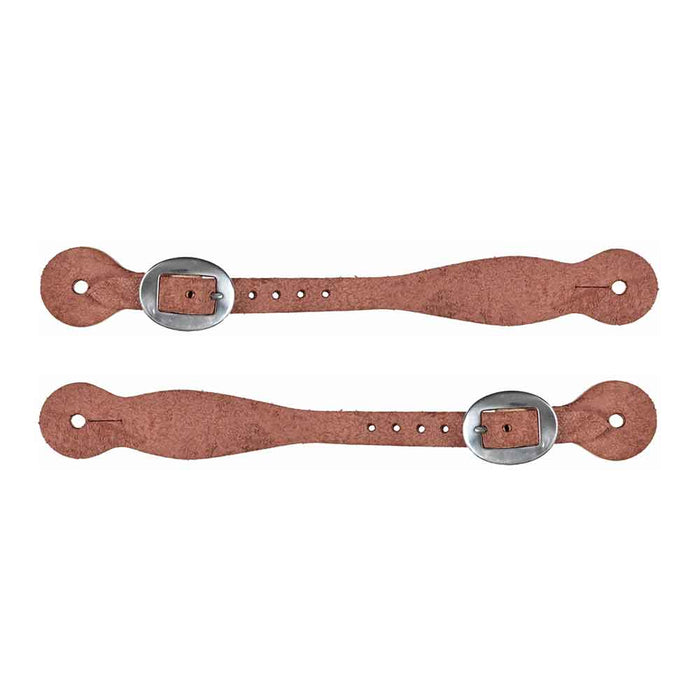 Teskey's Roughout Trailblazer Spur Straps Tack - Spur Straps Teskey's