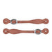 Teskey's Roughout Trailblazer Spur Straps Tack - Spur Straps Teskey's