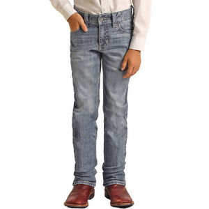 Rock & Roll Denim Reflex Revolver Light Wash Jeans KIDS - Boys - Clothing - Jeans Panhandle   
