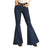 Rock & Roll Denim Side Insert Bell Bottom Jeans - FINAL SALE WOMEN - Clothing - Jeans Panhandle   
