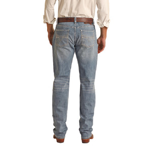 Rock & Roll Denim Stackable Bootcut Jean MEN - Clothing - Jeans Panhandle   