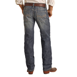 Rock & Roll Denim Stackable Pistol Jean - FINAL SALE MEN - Clothing - Jeans Panhandle   