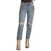 * Rock & Roll Denim Distressed Straight Crop Jean - FINAL SALE *Size 32 WOMEN - Clothing - Jeans Panhandle