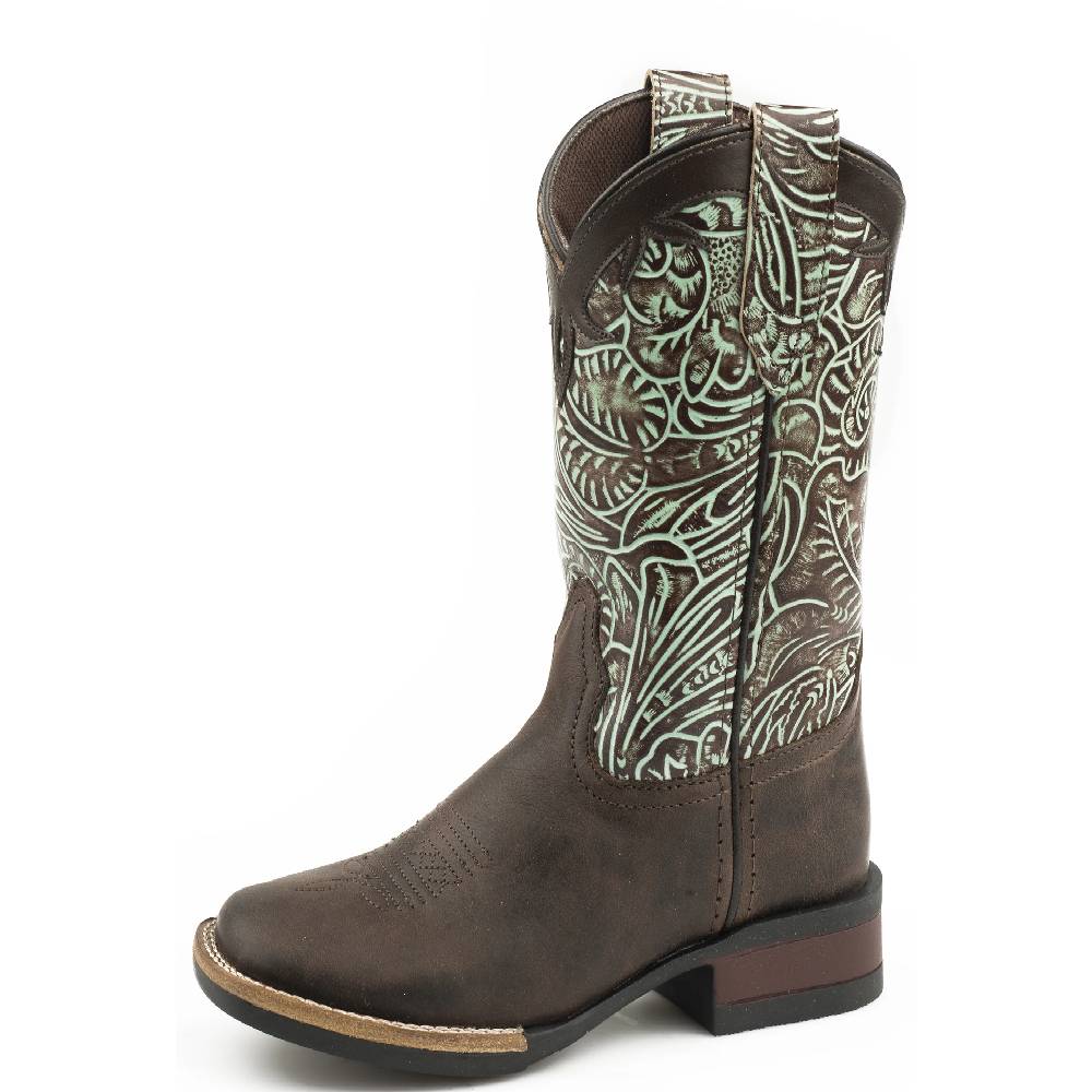 Roper Girl's Monterey Swirls Boot- FINAL SALE KIDS - Girls - Footwear - Boots Roper Apparel & Footwear   