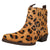 Roper Leopard Hair On Bootie WOMEN - Footwear - Boots - Booties Roper Apparel & Footwear   