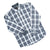 Roper Men's Button Down Plaid Western Shirt - Blue MEN - Clothing - Shirts - Long Sleeve Shirts Roper Apparel & Footwear   