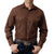 Roper Men's Solid Broadcloth Pearl Snap  Shirt MEN - Clothing - Shirts - Long Sleeve Shirts Roper Apparel & Footwear   