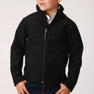 Roper Boy's Soft Shell Fleece Jacket - FINAL SALE KIDS - Boys - Clothing - Outerwear - Jackets Roper Apparel & Footwear   
