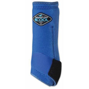 Professional's Choice 2XCool Sports Medicine Boot Tack - Leg Protection - Splint Boots Professional's Choice 2-Pack Front Small Royal Blue