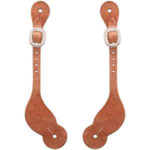 Teskey's Men's Contour Spur Strap Tack - Spur Straps Teskey's   