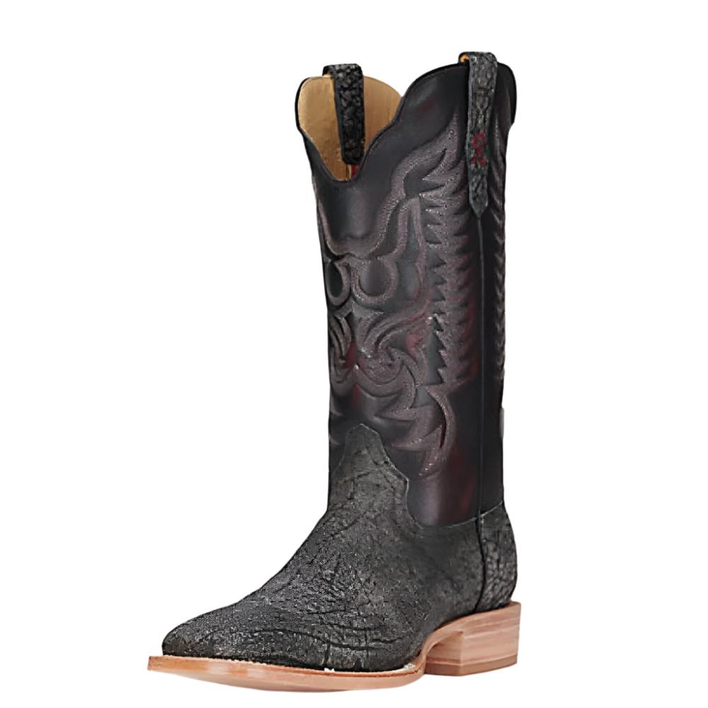 R. Watson Men's Smoke Grey African Cape Buffalo Boot MEN - Footwear - Western Boots R Watson 8.5 D 