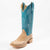 R. Watson Women's Sand Bruciato Full Quill Ostrich Boot WOMEN - Footwear - Boots - Western Boots R Watson   