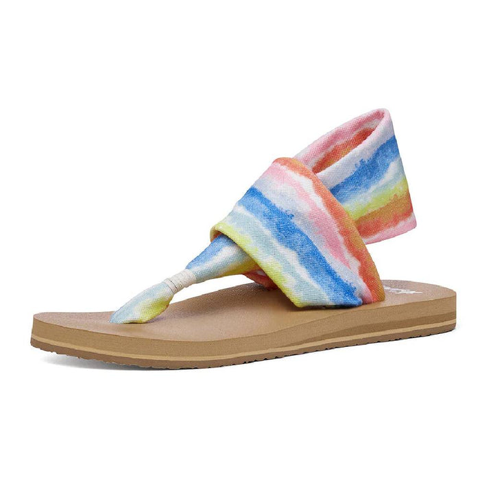 * Sanuk Sling St Tie Dye Sandal - FINAL SALE *Size 10 WOMEN - Footwear - Sandals Sanuk