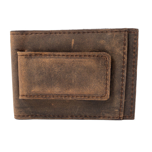 Scout Leather Co. Big Fork Money Clip MEN - Accessories - Wallets & Money Clips Scout Leather Goods   