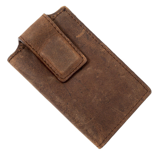 Scout Leather Co. Dillon Money Clip MEN - Accessories - Wallets & Money Clips Scout Leather Goods   