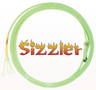 Cactus Kid Sizzler Rope Tack - Ropes & Roping - Ropes Cactus Green  